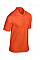 Orange DryBlend® Adult Jersey Polo