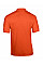 Orange DryBlend® Adult Jersey Polo