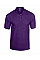 Purple DryBlend® Adult Jersey Polo