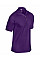 Purple DryBlend® Adult Jersey Polo