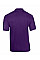 Purple DryBlend® Adult Jersey Polo