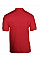 Red DryBlend® Adult Jersey Polo