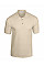 Sand DryBlend® Adult Jersey Polo