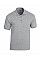 Sport Grey DryBlend® Adult Jersey Polo