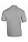 Sport Grey DryBlend® Adult Jersey Polo