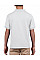 White DryBlend® Youth Jersey Polo