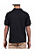 Black DryBlend® Youth Jersey Polo