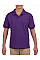 Purple DryBlend® Youth Jersey Polo