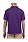 Purple DryBlend® Youth Jersey Polo