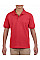 Red DryBlend® Youth Jersey Polo