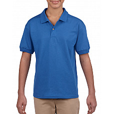 Royal DryBlend® Youth Jersey Polo