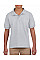 Sport Grey DryBlend® Youth Jersey Polo