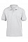 White DryBlend® Youth Jersey Polo