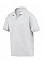 White DryBlend® Youth Jersey Polo