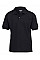 Black DryBlend® Youth Jersey Polo