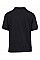 Black DryBlend® Youth Jersey Polo