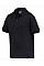 Black DryBlend® Youth Jersey Polo