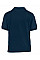 Navy Blue DryBlend® Youth Jersey Polo