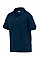 Navy Blue DryBlend® Youth Jersey Polo