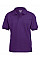 Purple DryBlend® Youth Jersey Polo