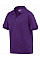 Purple DryBlend® Youth Jersey Polo