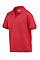 Red DryBlend® Youth Jersey Polo