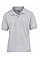 Sport Grey DryBlend® Youth Jersey Polo