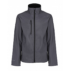 Seal Grey Recycled Printable Softshell Jacket