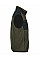 Deep Green/ Black Mountain Fleece Bodywarmer