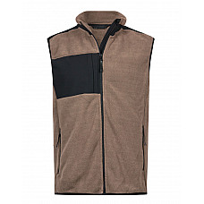 Clay/Black Mountain Fleece Bodywarmer