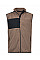 Clay/Black Mountain Fleece Bodywarmer