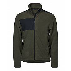 Deep Green/ Black Mountain Fleece