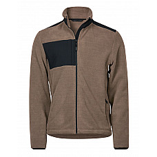 Clay/Black Mountain Fleece