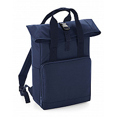 Navy Dusk Twin Handle Roll-Top Backpack