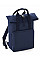 Navy Dusk Twin Handle Roll-Top Backpack