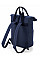 Navy Dusk Twin Handle Roll-Top Backpack