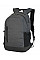 Dark Grey/Black Leipzig Laptop Backpack