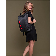 Black Kiel Urban Laptop Backpack