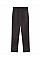 Black Unisex Elasticated Black Trouser