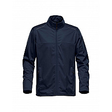 Navy Men's Greenwich Lightweight Softshell