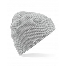 Light Grey Organic Cotton Beanie