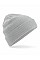 Light Grey Organic Cotton Beanie