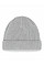 Light Grey Organic Cotton Beanie