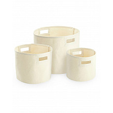 Natural Canvas Storage Tub