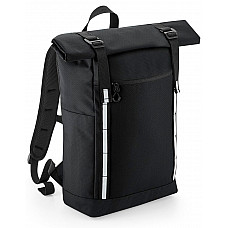 Black Urban Commute Backpack