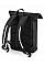 Black Urban Commute Backpack