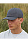 Oxford Navy Organic Cotton 6 Panel Cap