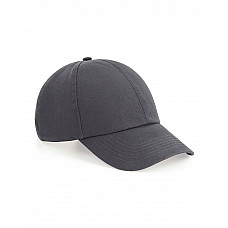 Graphite Organic Cotton 6 Panel Cap