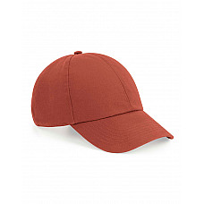 Terracotta Organic Cotton 6 Panel Cap