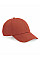 Terracotta Organic Cotton 6 Panel Cap